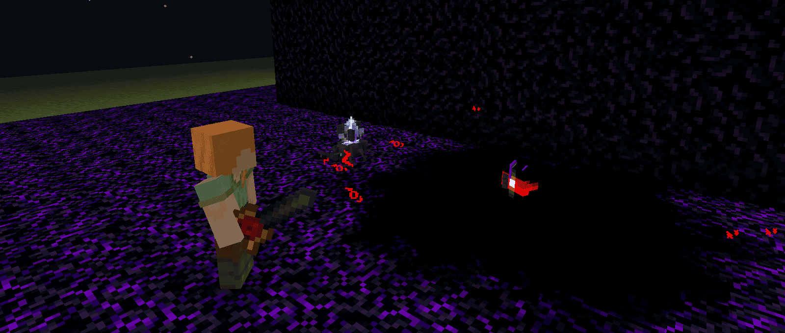 Dark Glow World screenshot 2