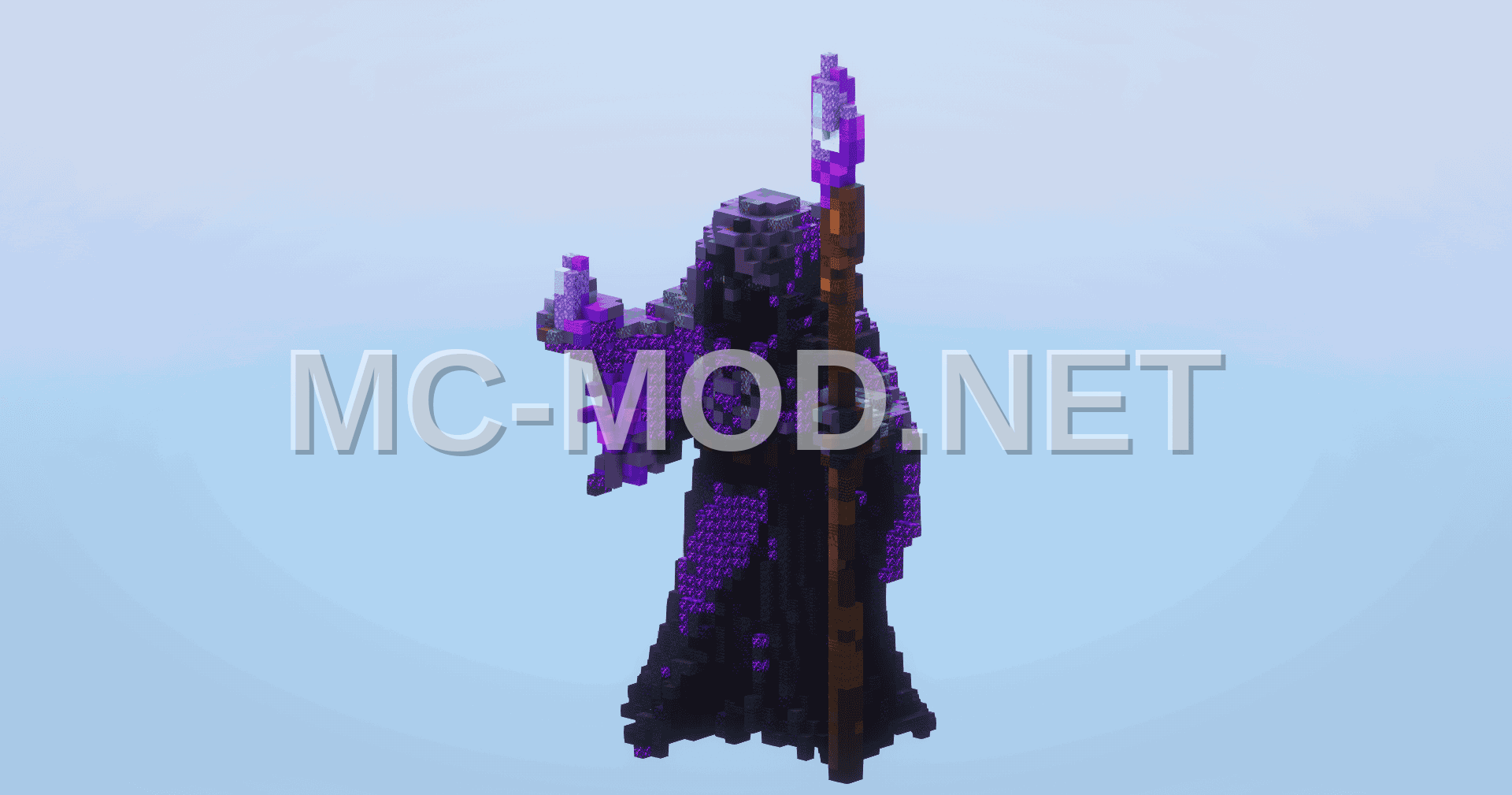 Dark Guardian Statue