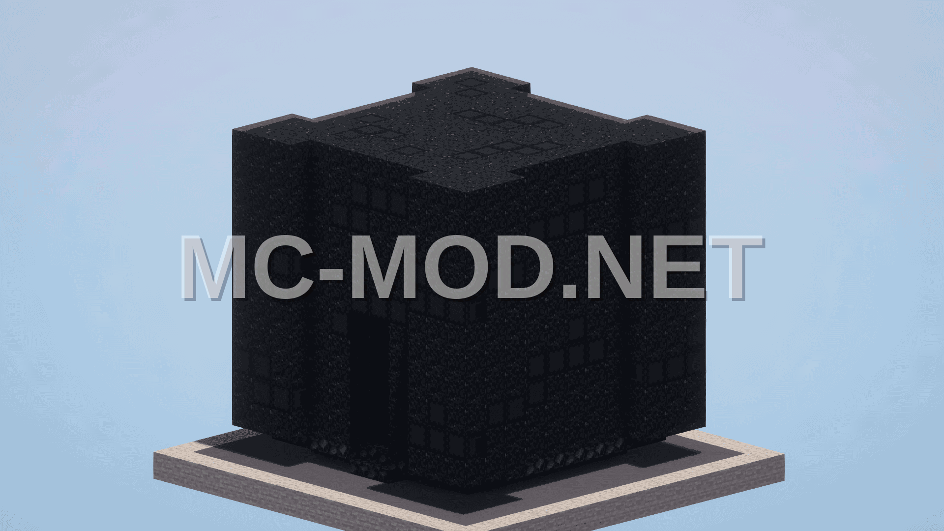 Dark Matter Box Structure