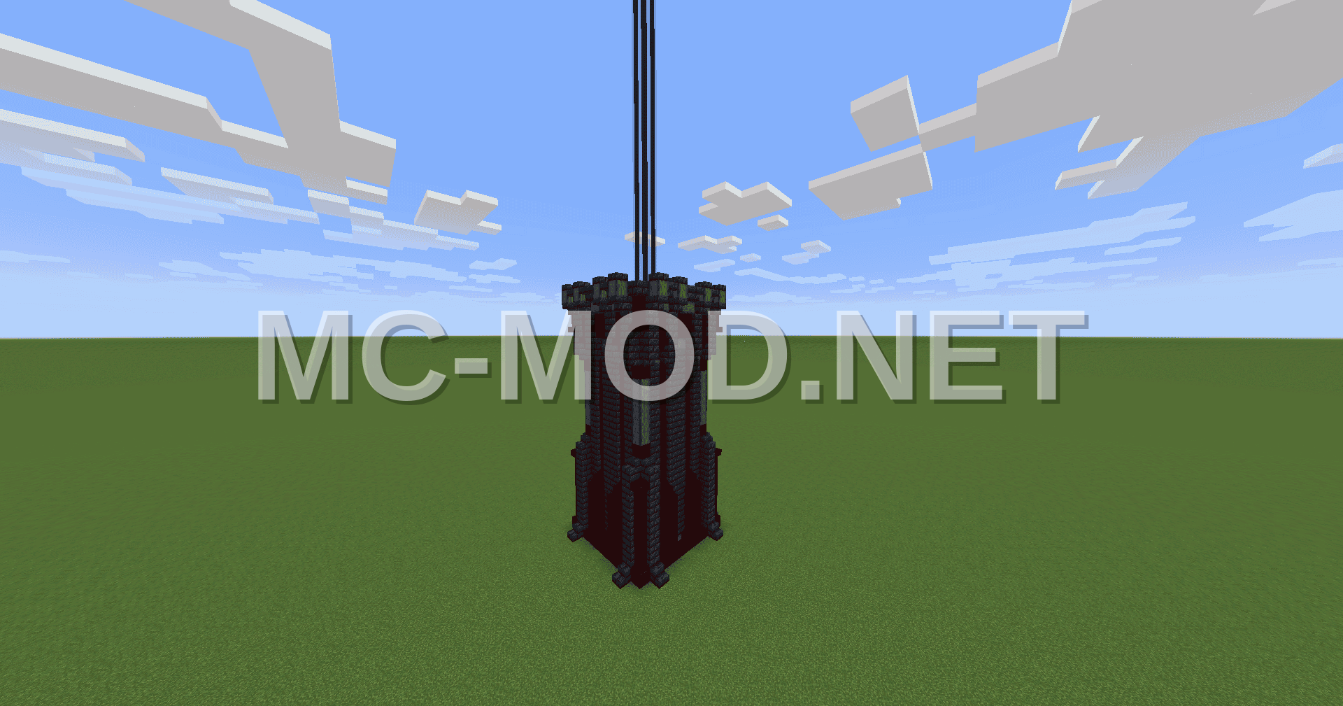 Dark Medieval Tower