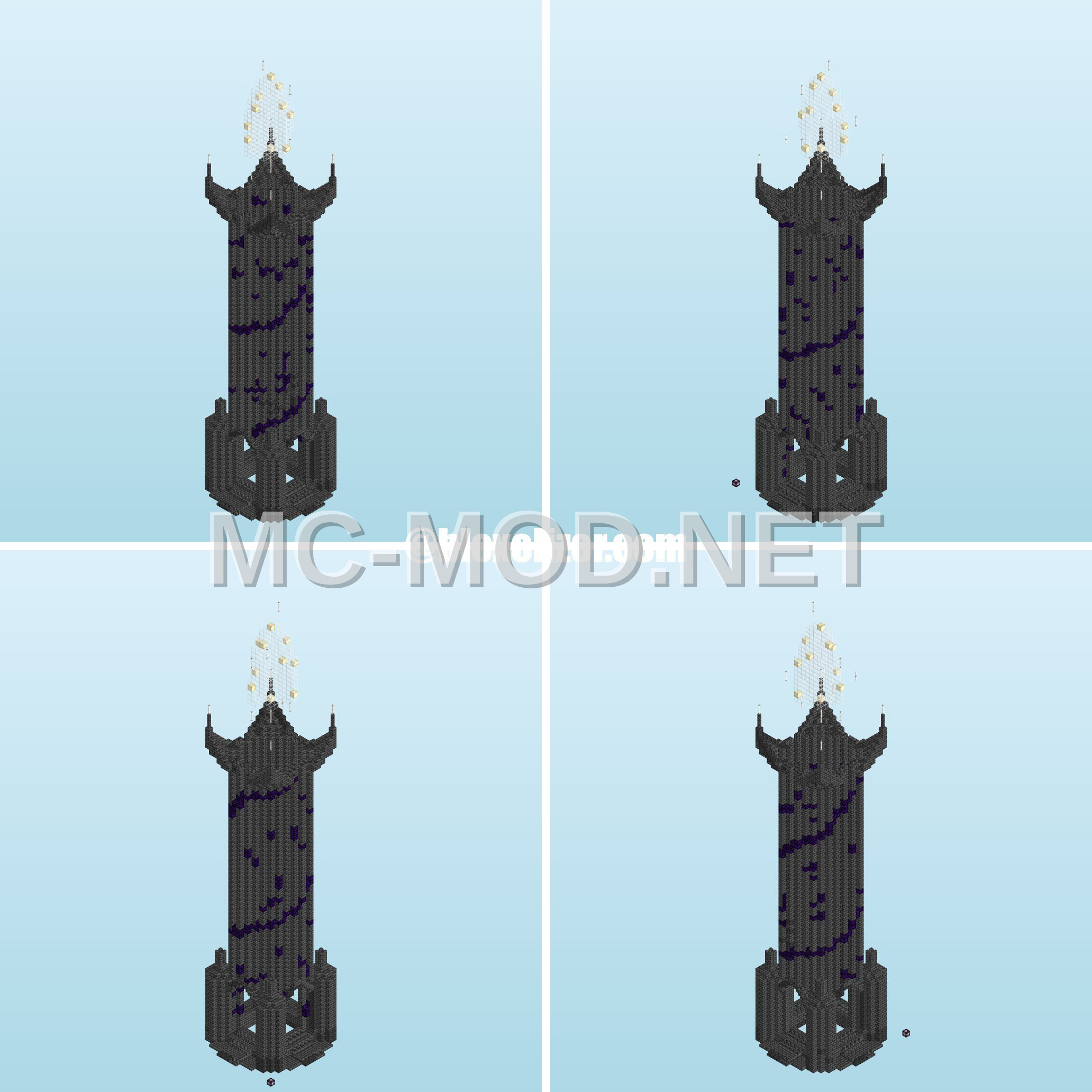 Deepslate Medieval Tower
