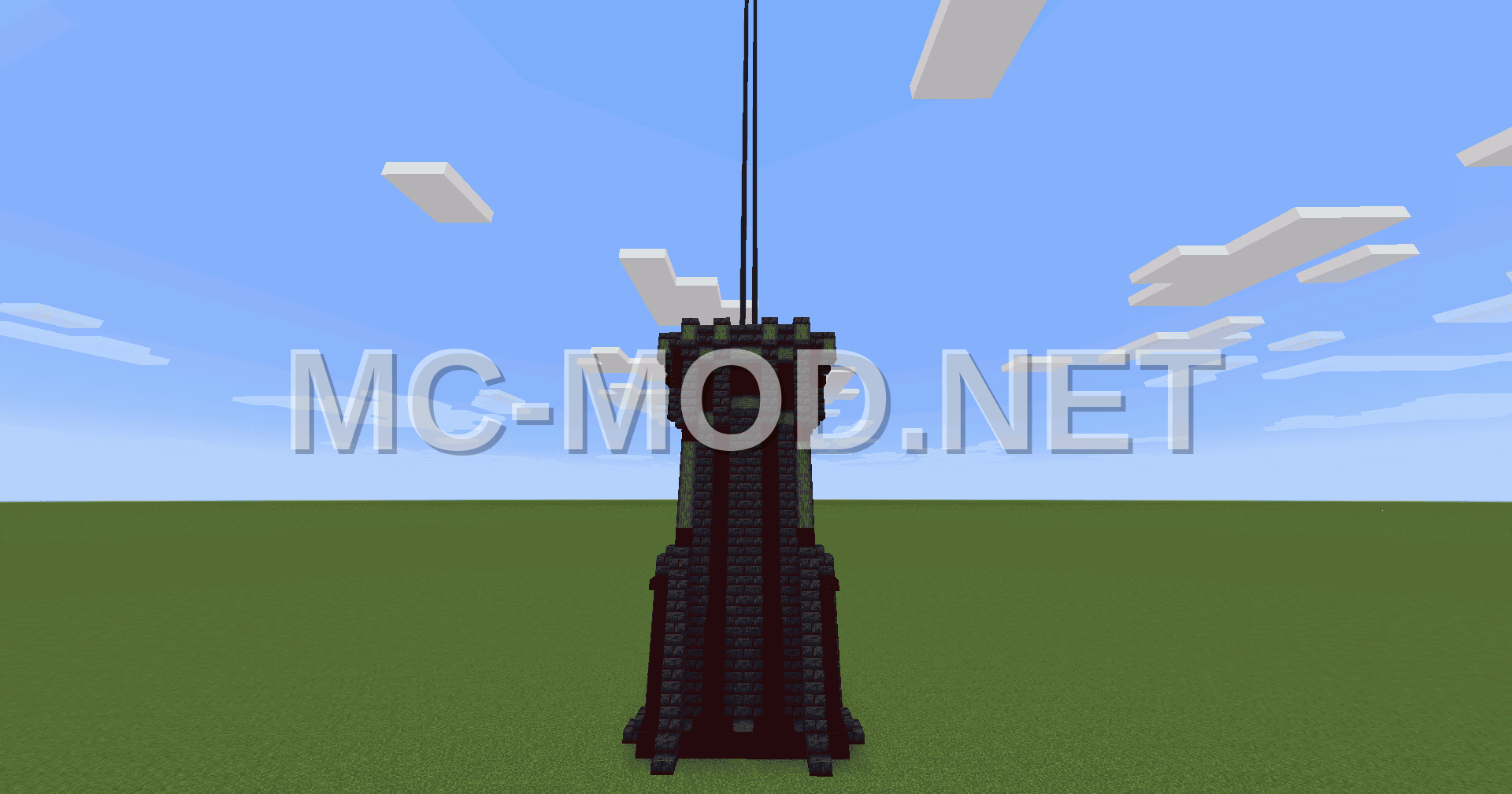 Dark Medieval Tower