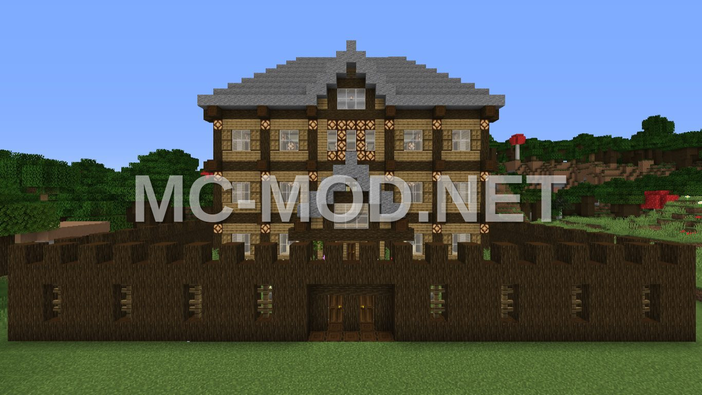 Dark Oak Forest House