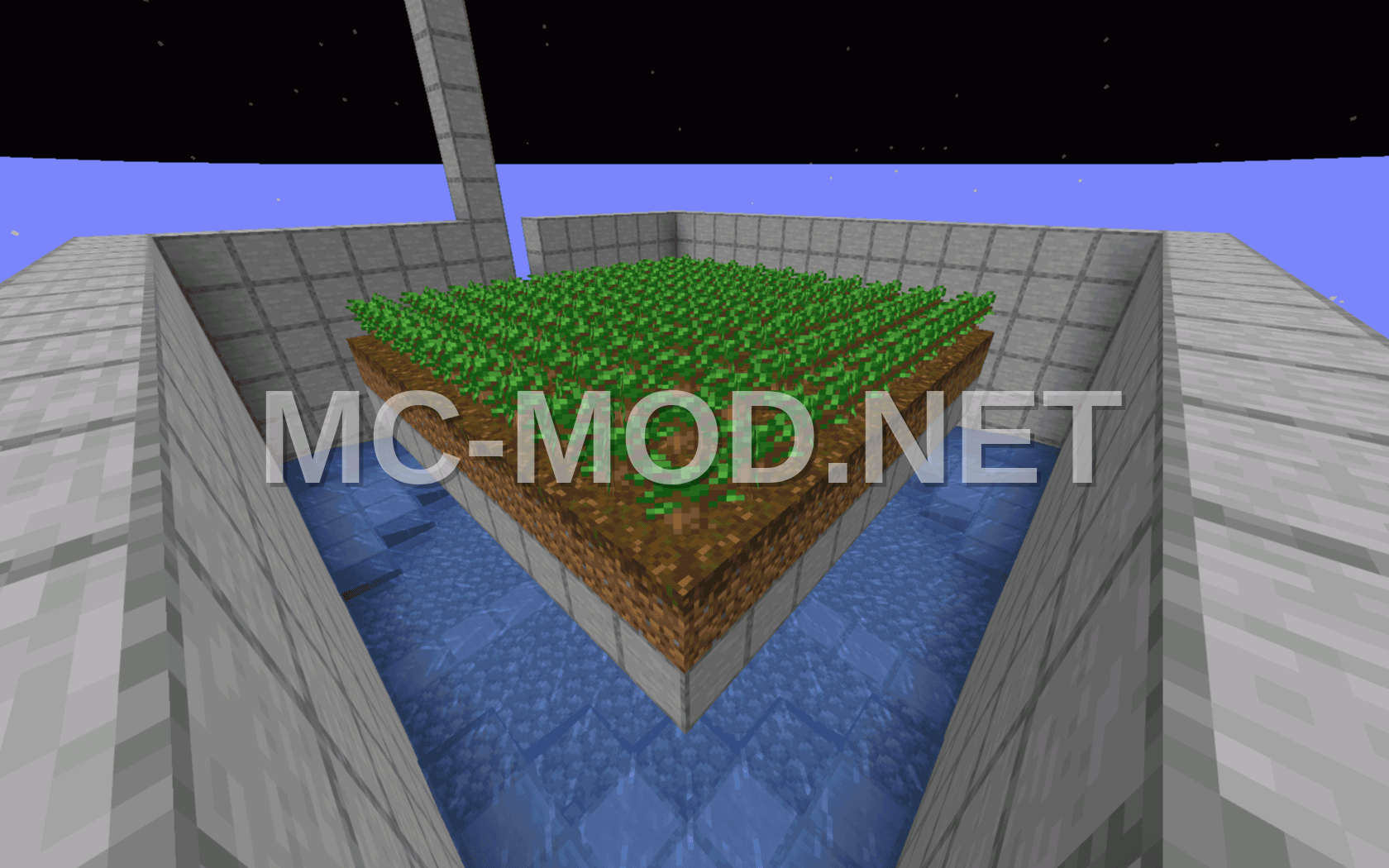Dark Oak Tree Farm