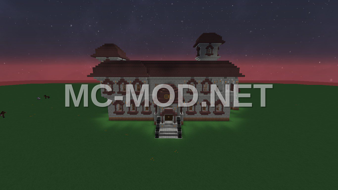Dark Stony Manor House