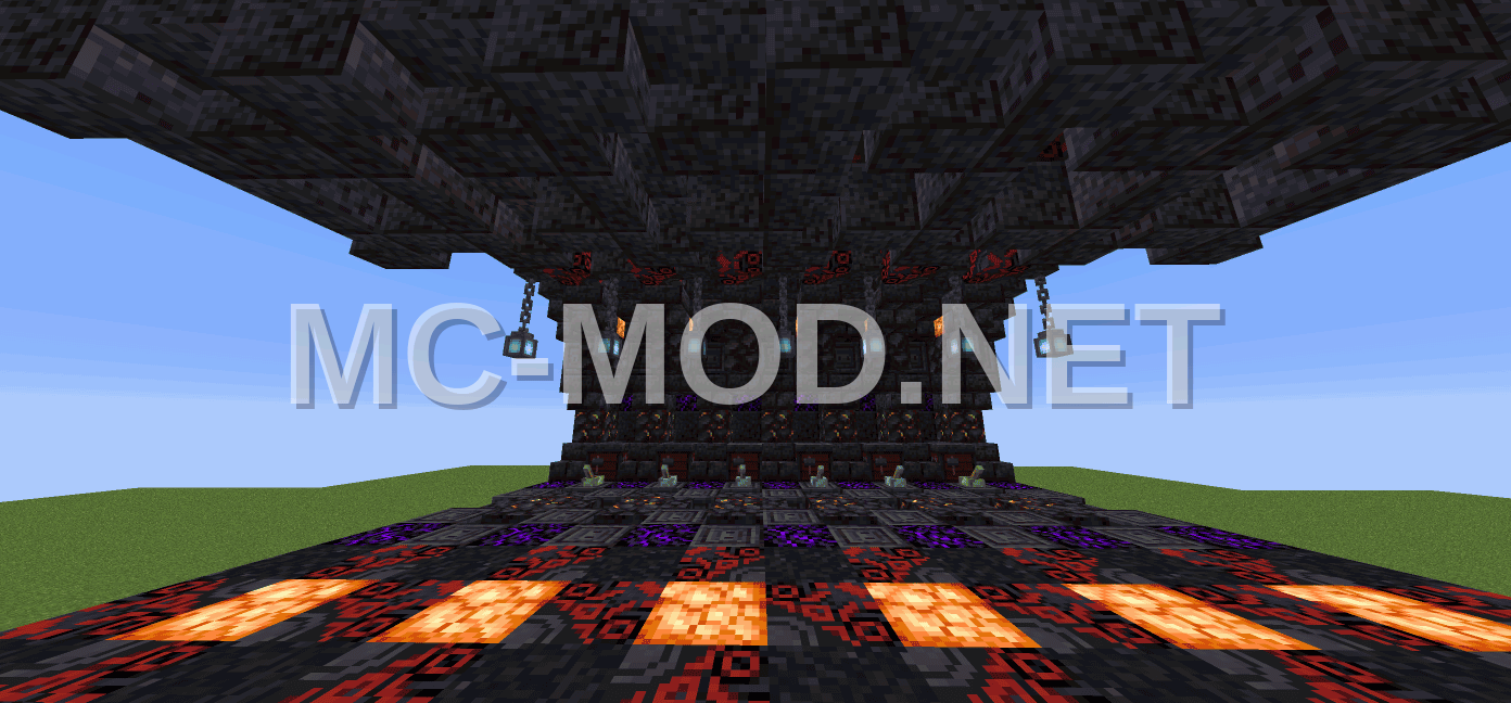 Dark Themed Trading Hall Structure