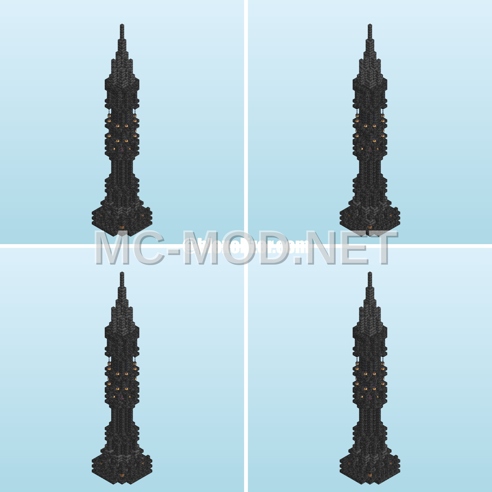 Dark Tower Structure