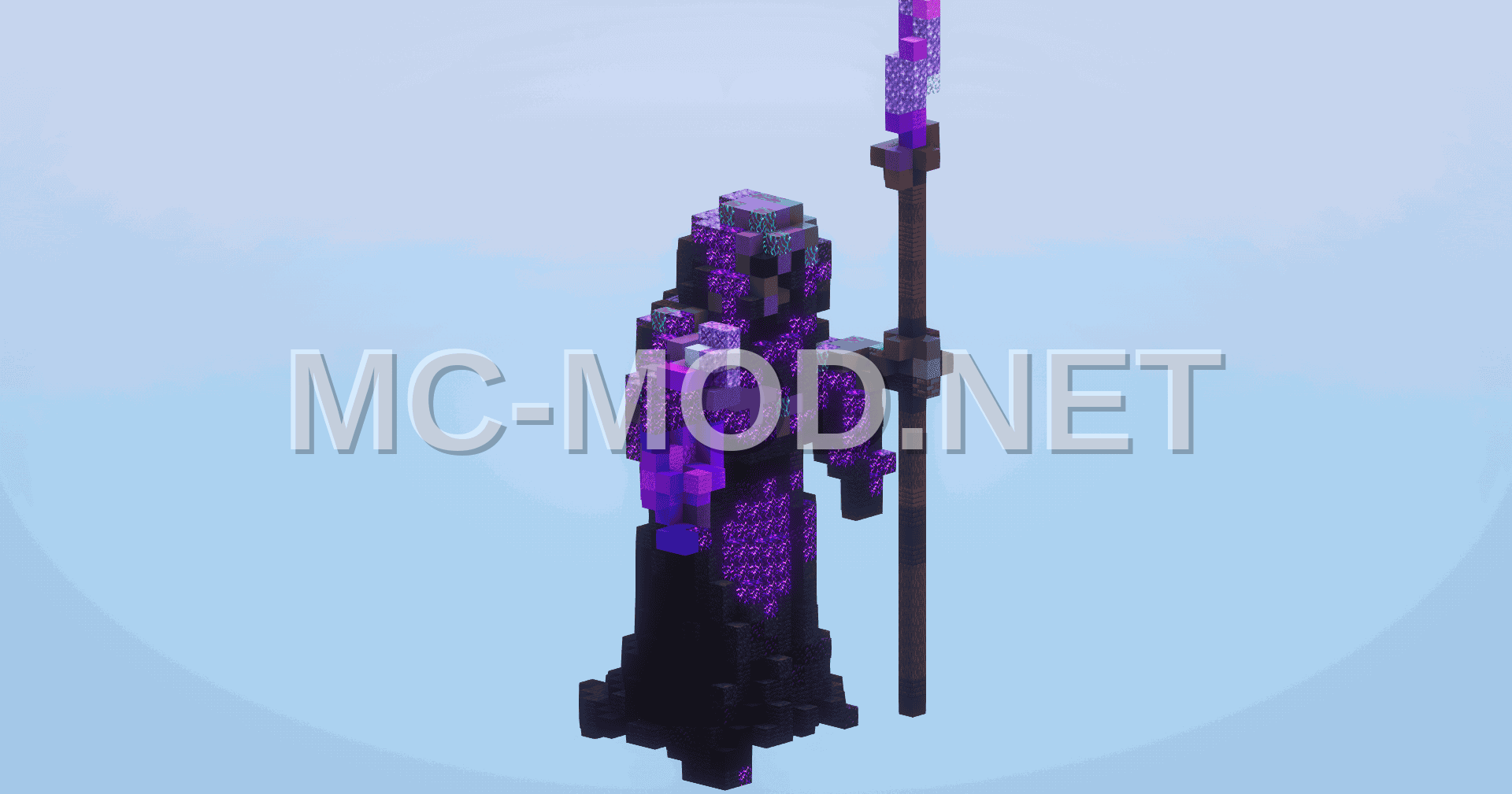 Dark Wizard Statue