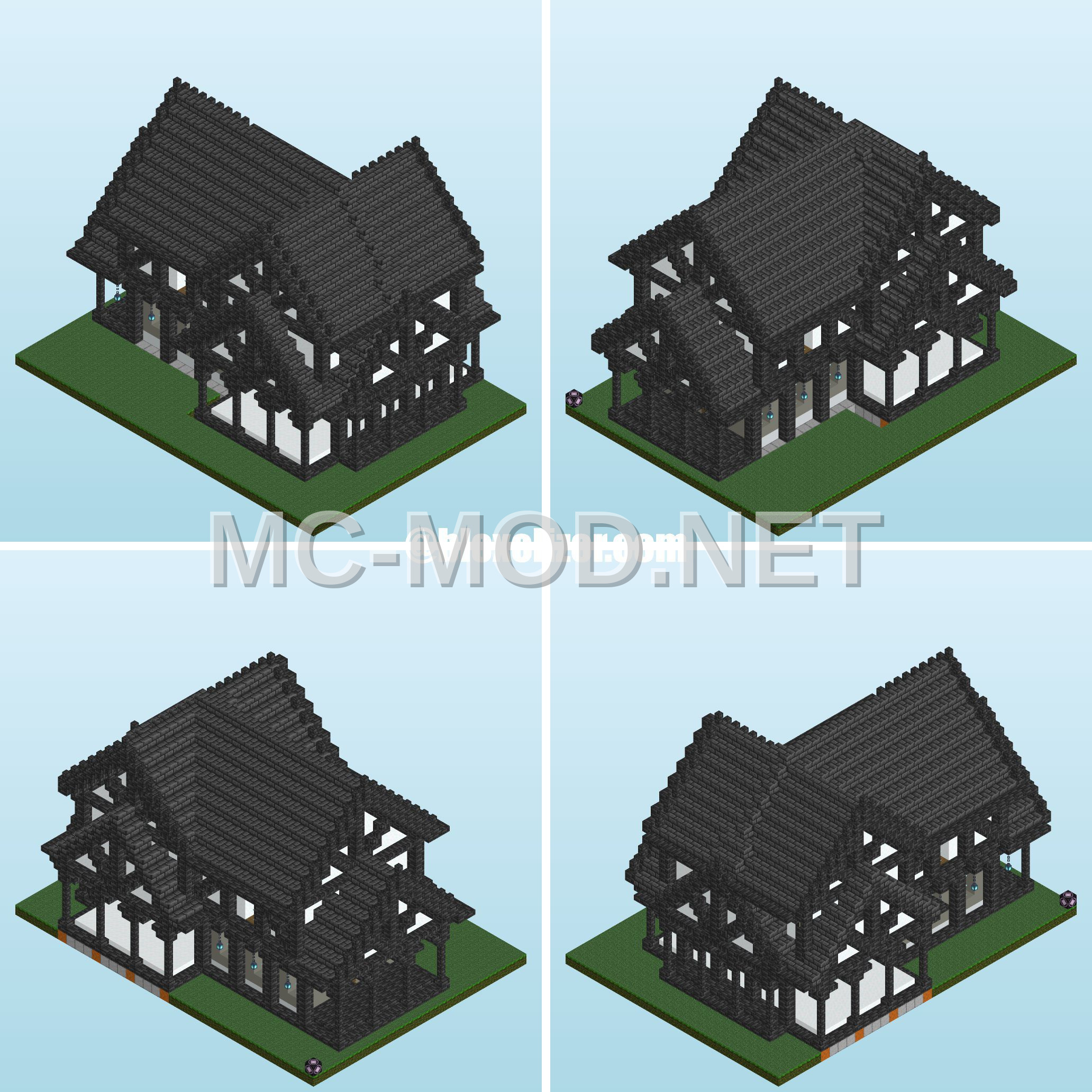 Darkhouse Structure
