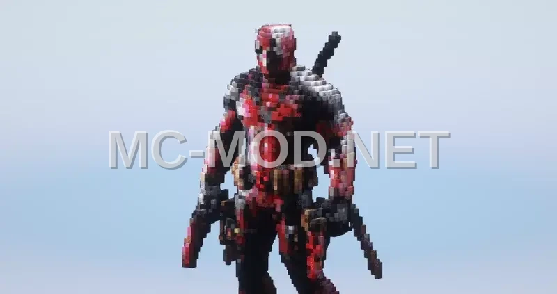 Deadpool Statue
