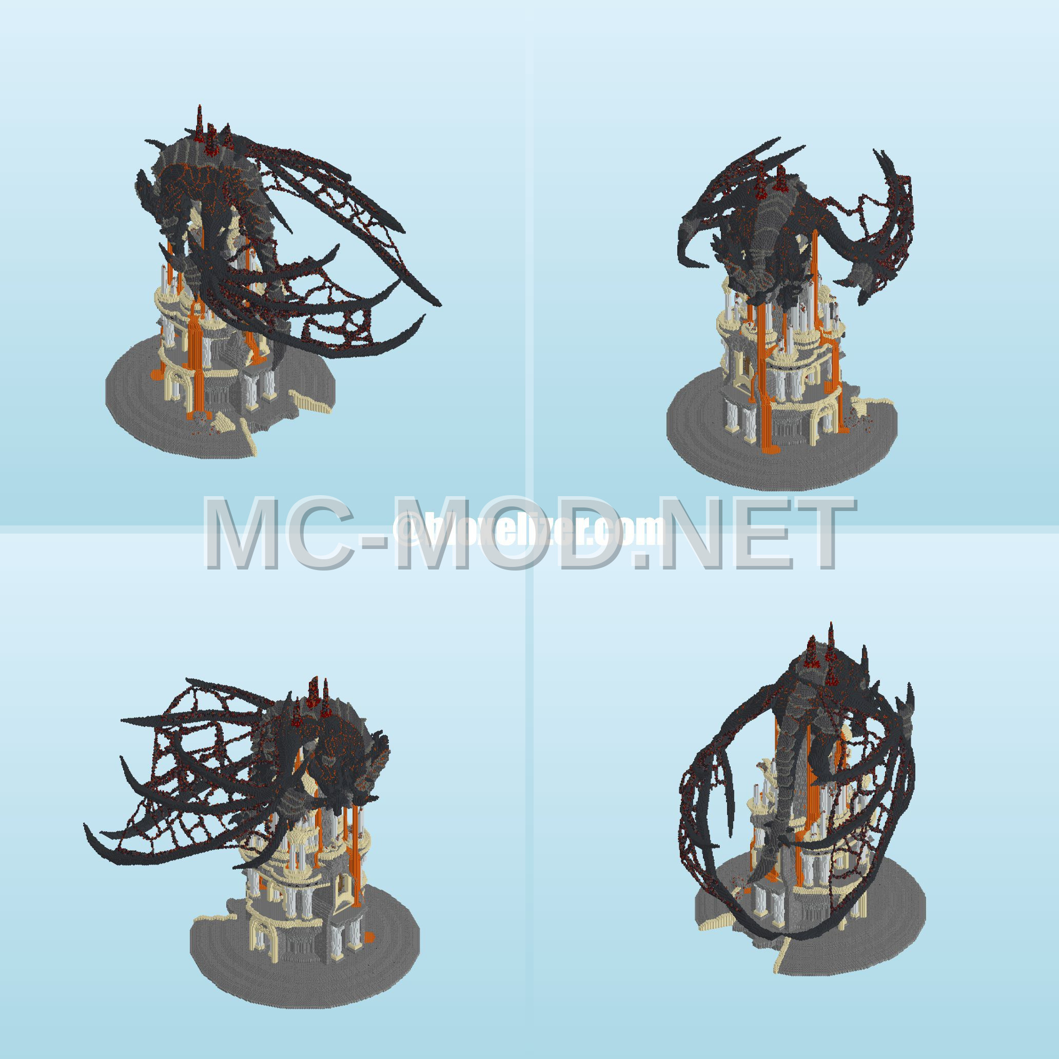 Deathwing The End of Time Structure
