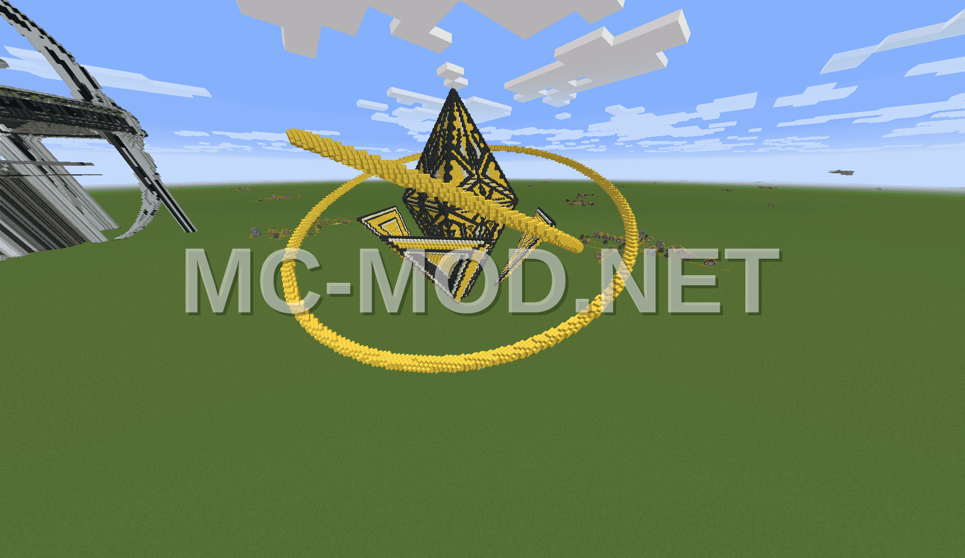 Decorated Mob Farm Schematic