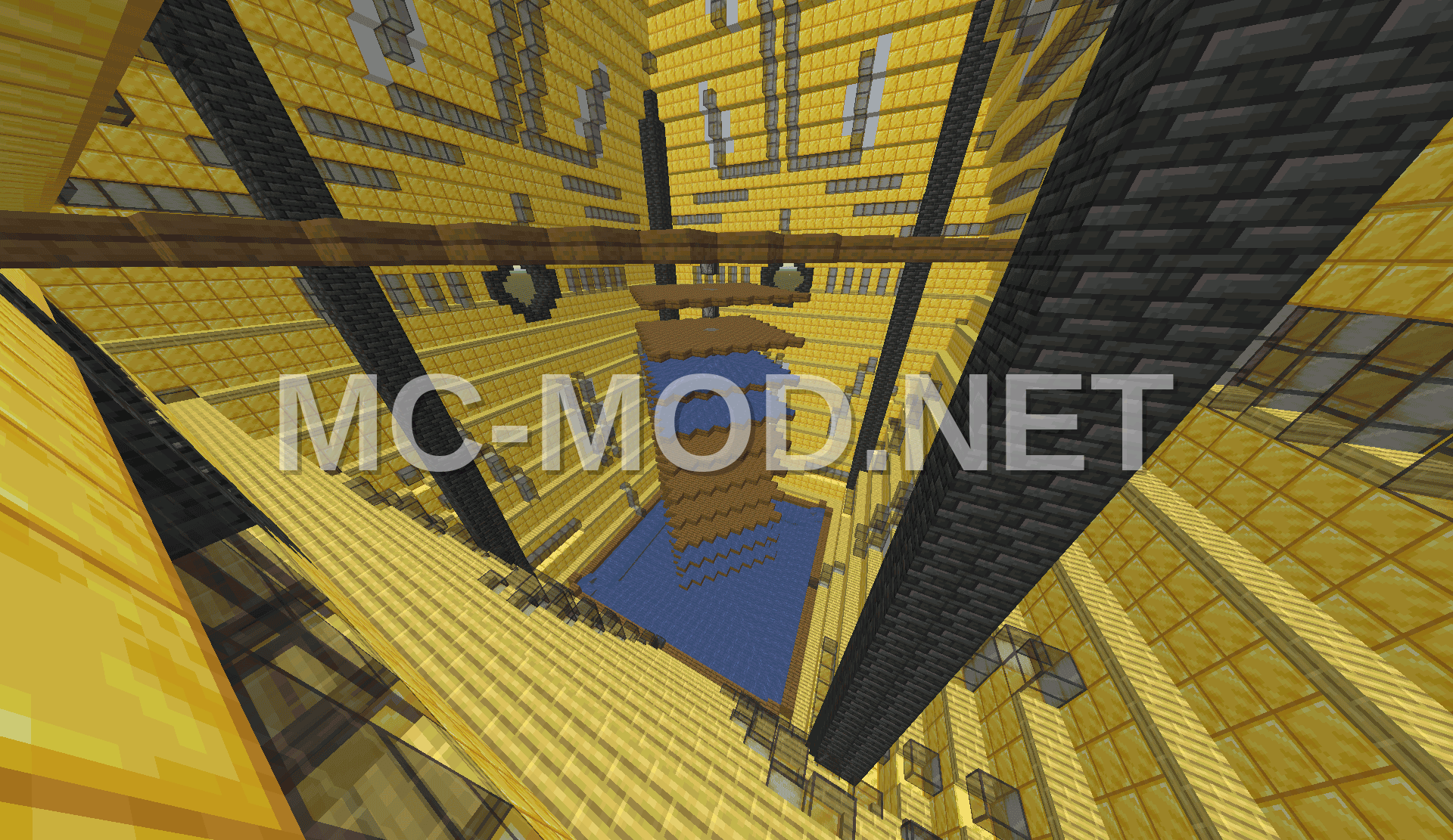 Decorated Mob Farm Schematic