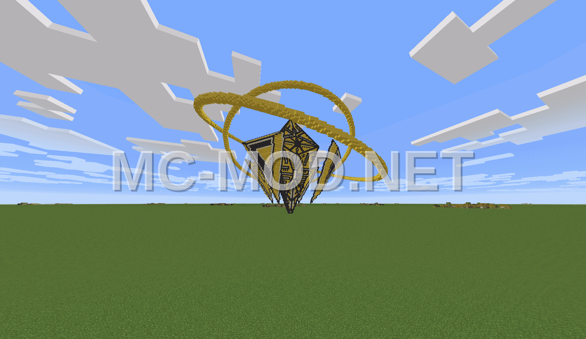 Decorated Mob Farm Schematic