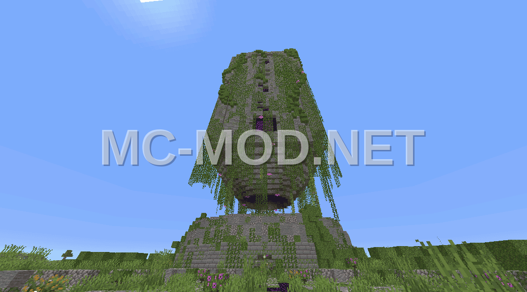 Decorated Mob Spawner Monolith