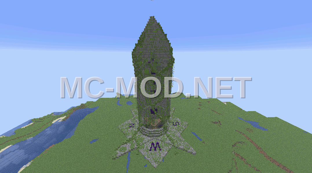 Decorated Mob Spawner Monolith