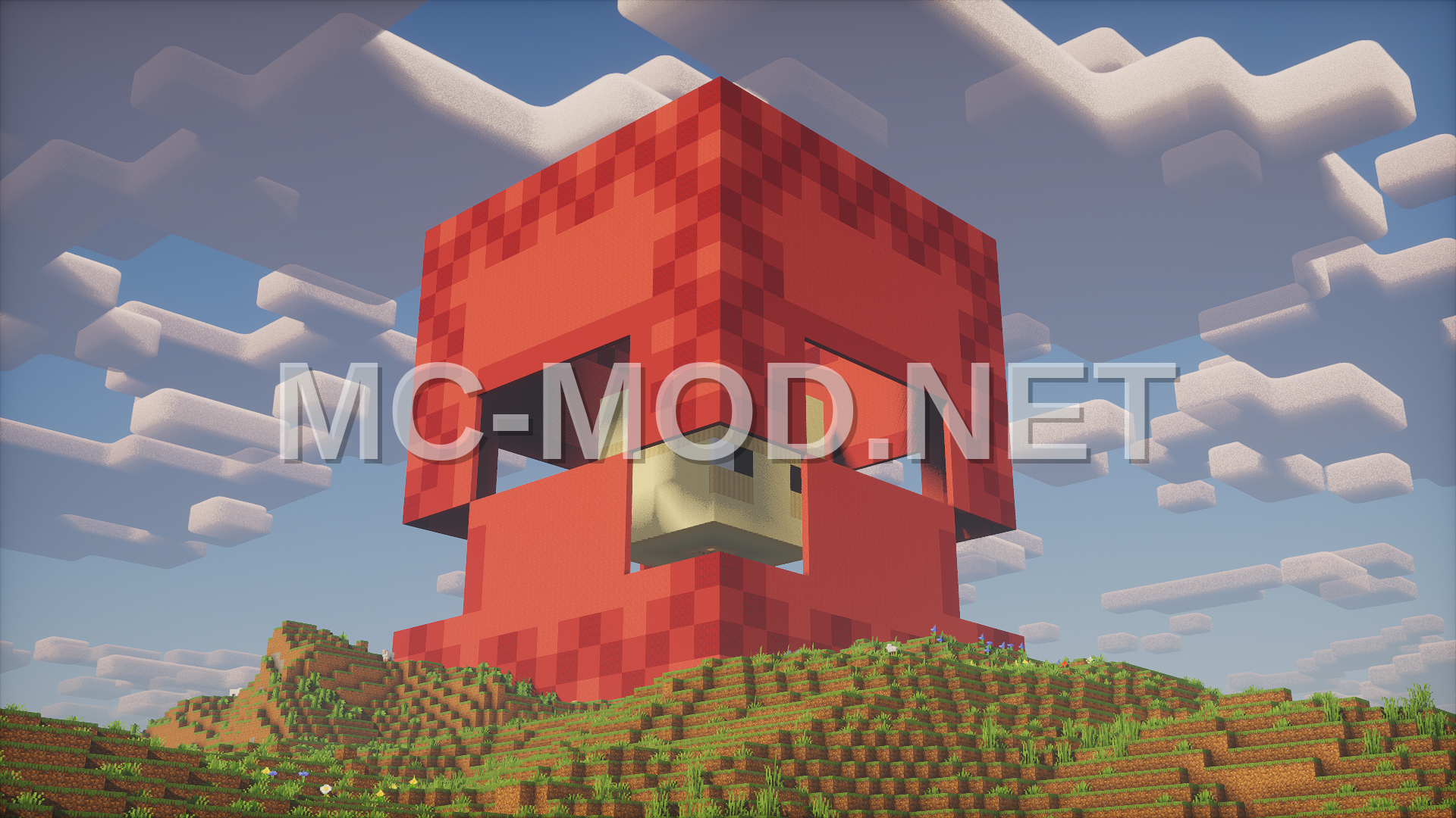 Decorated Shulker Farm for Hardcore Worlds