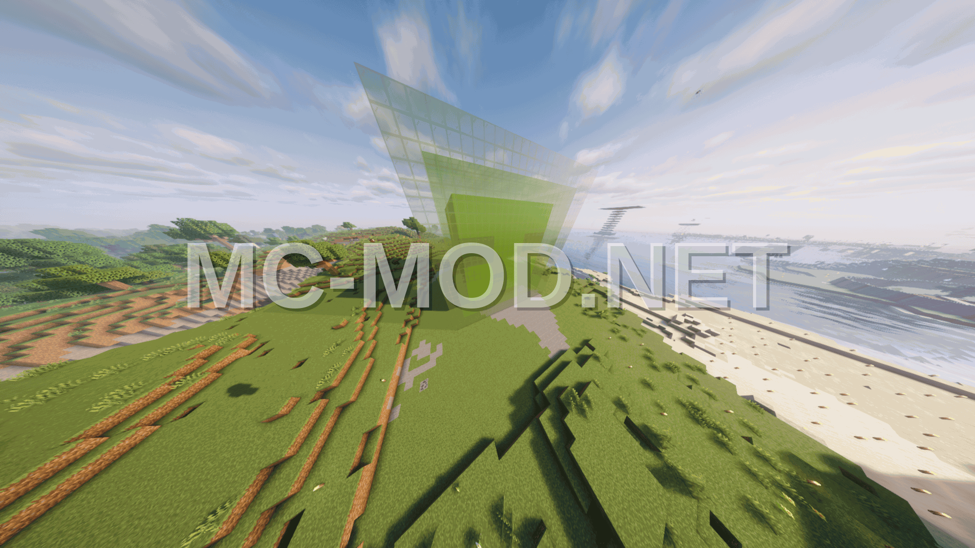 Decorated Slime Farm
