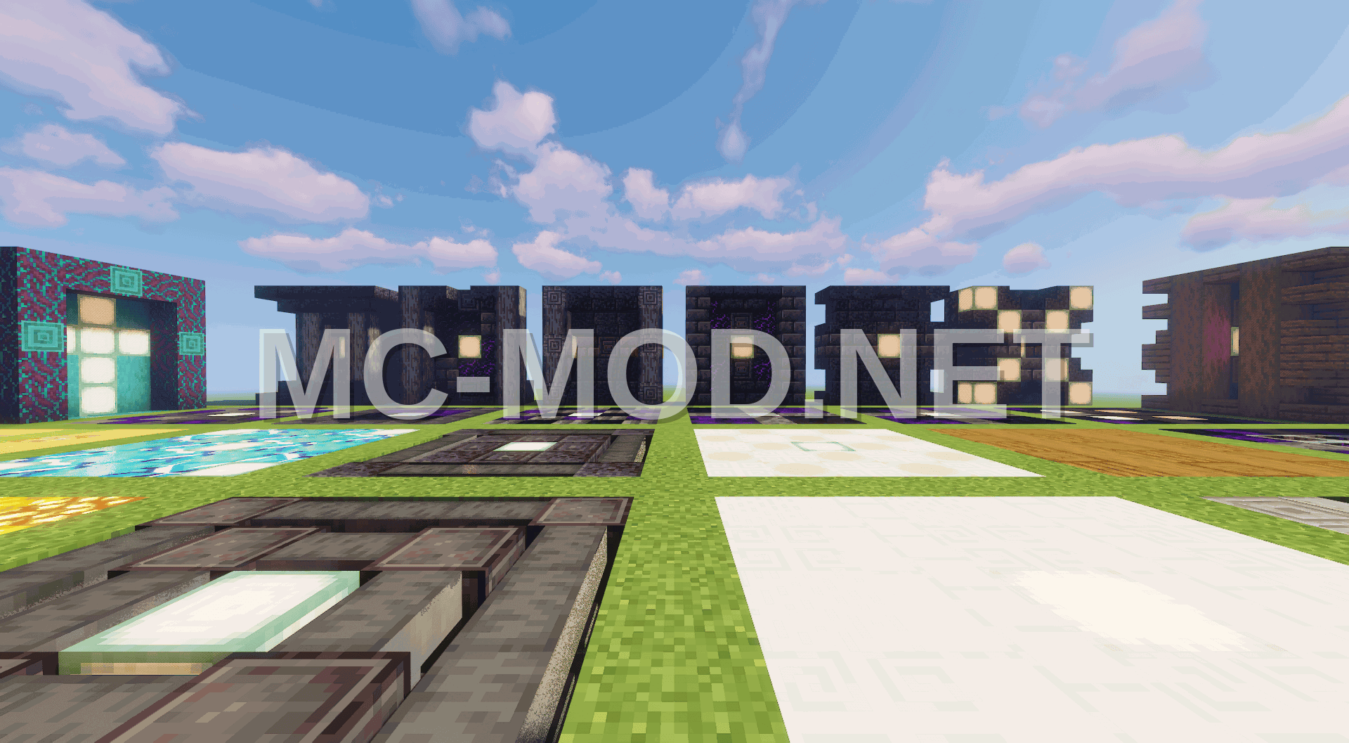 Decorative Flooring and Wall Modules
