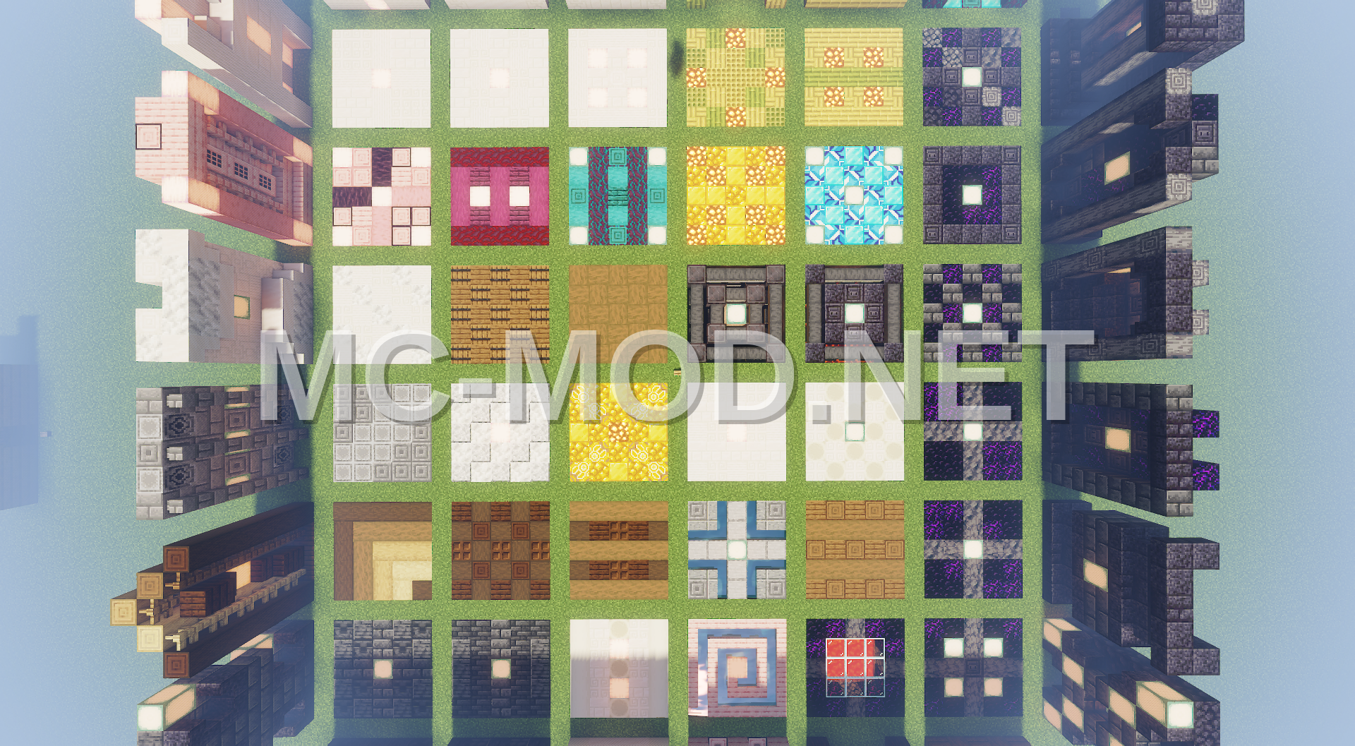 Decorative Flooring and Wall Modules