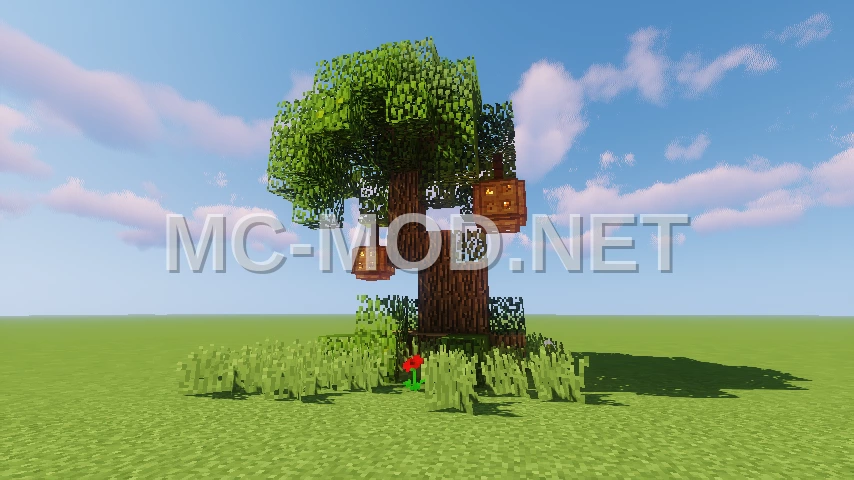 Decorative Lantern Tree