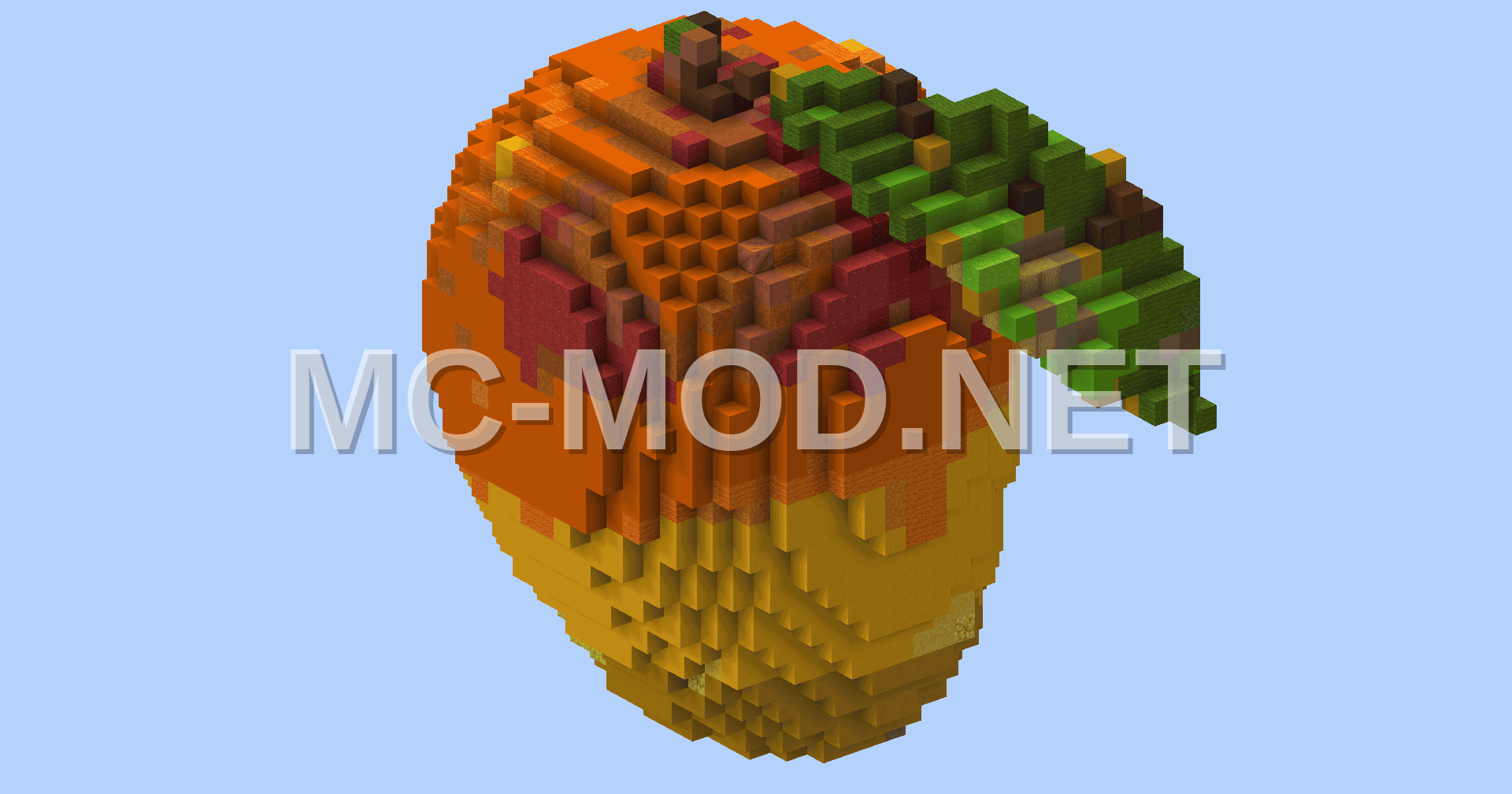 Decorative Mango Structure