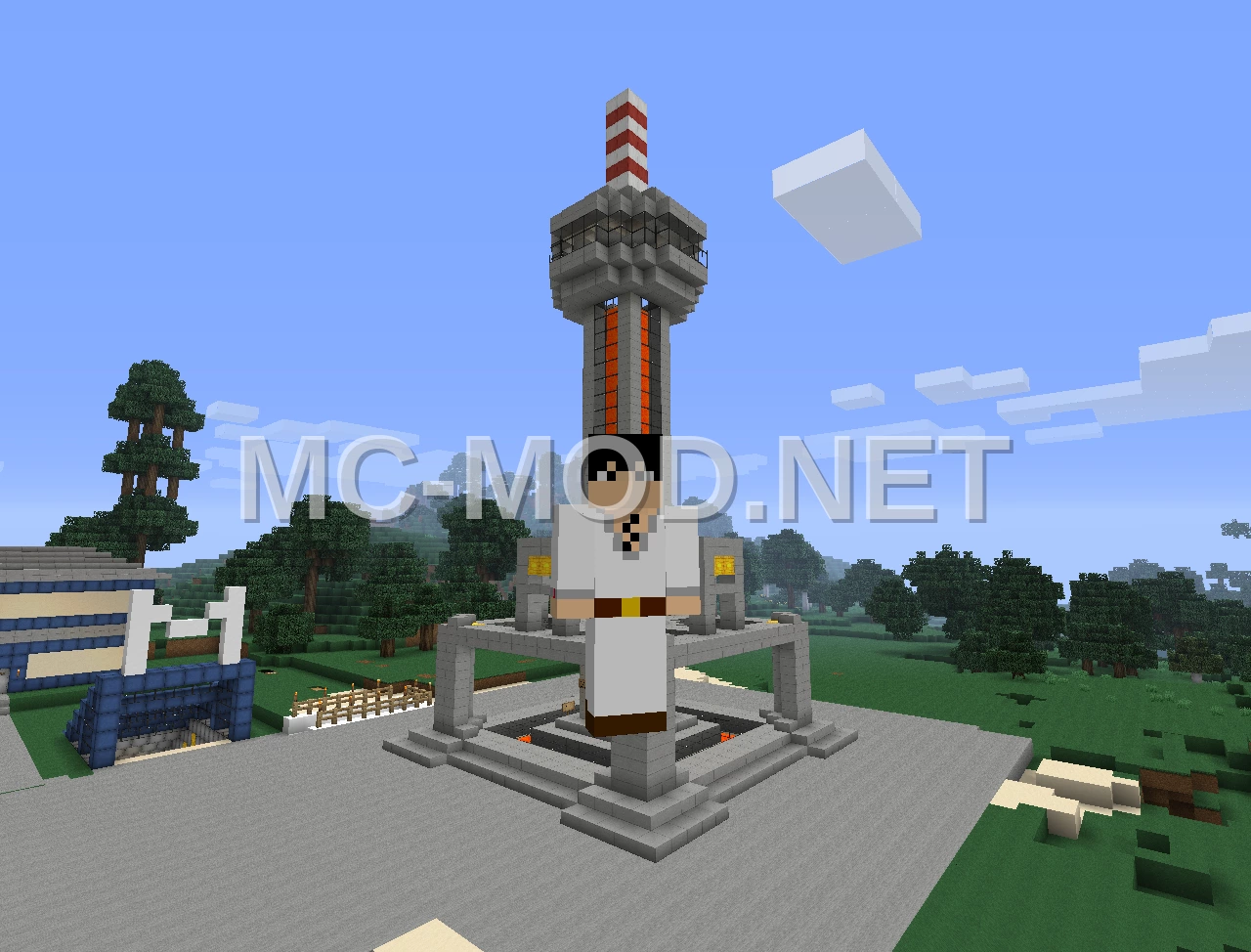 Decorative Medieval Tower