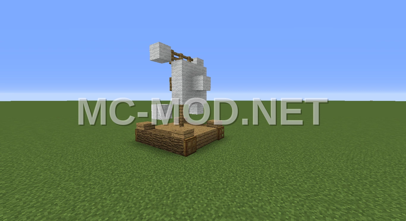 Decorative Raft Build