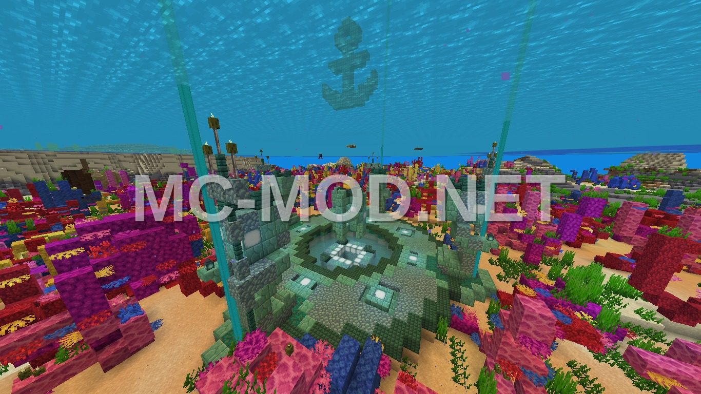 Deep Underwater Base