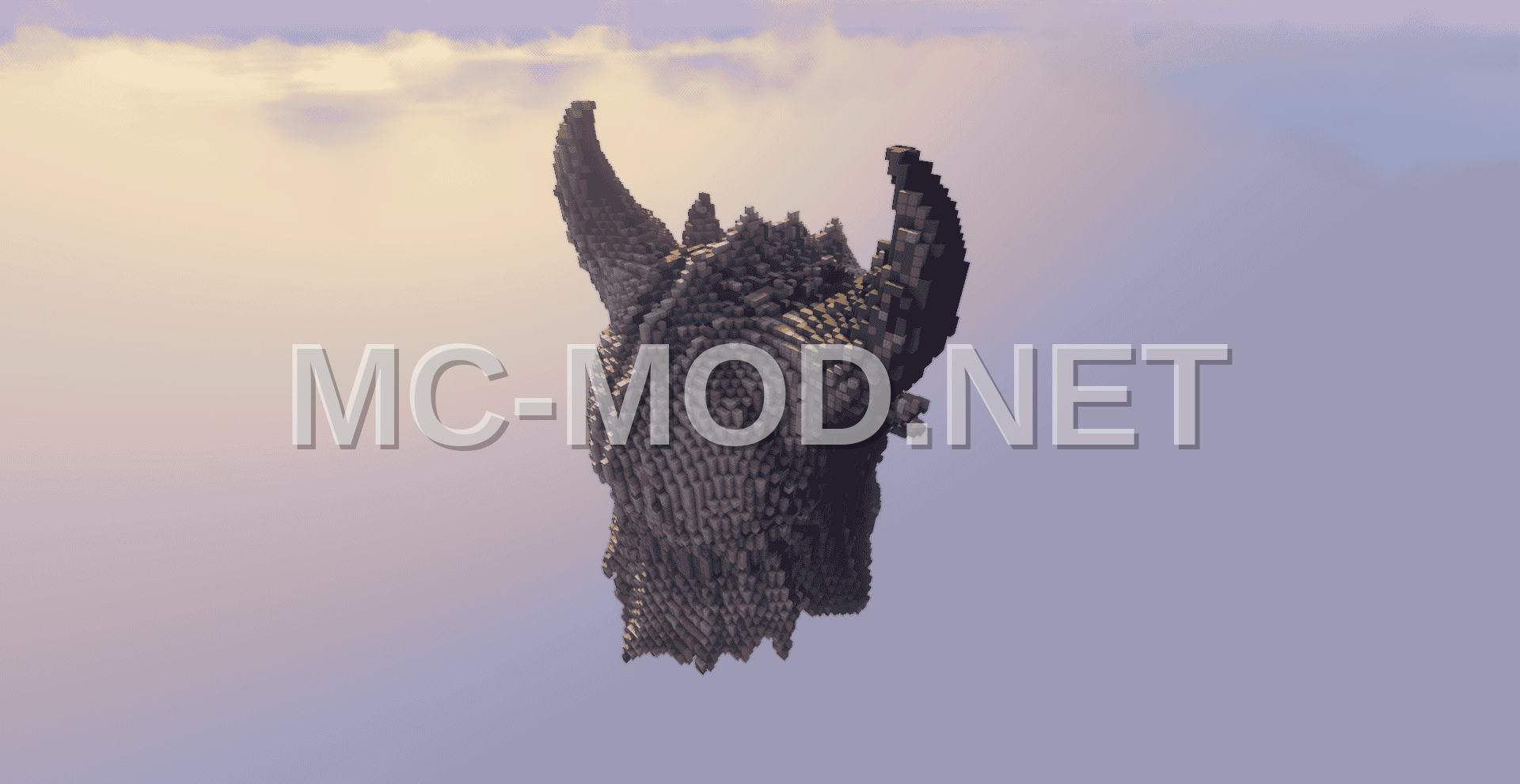 Demon King Skull Structure