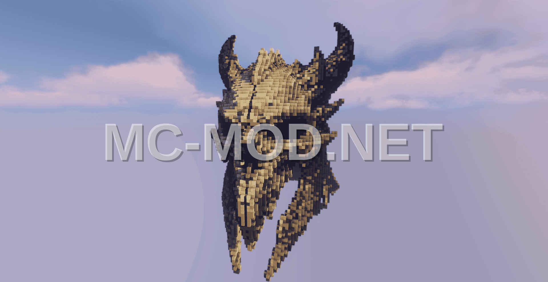 Demon King Skull Structure