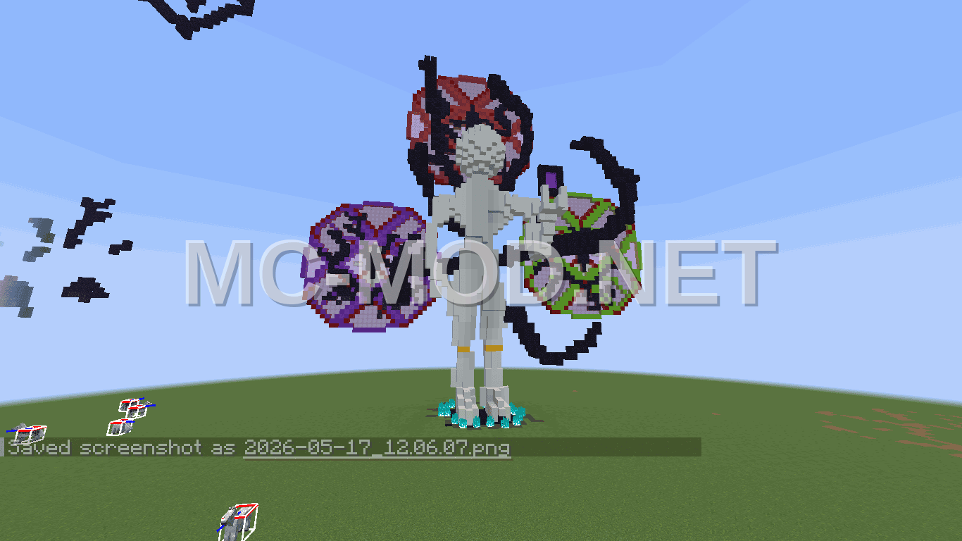Demonic Tentacle Statue with Portal