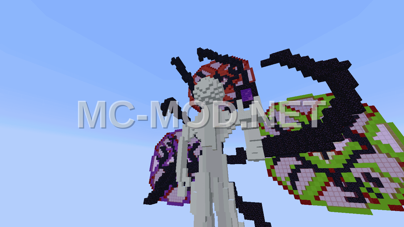 Demonic Tentacle Statue with Portal