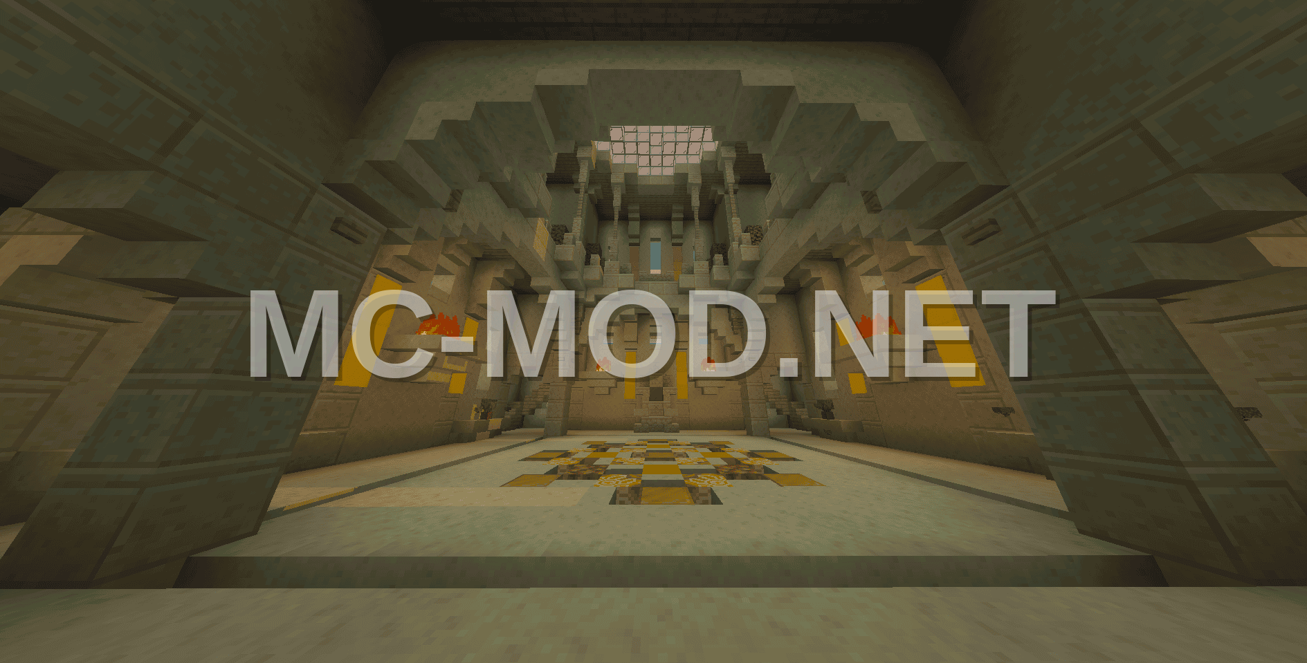 Desert Castle Structure