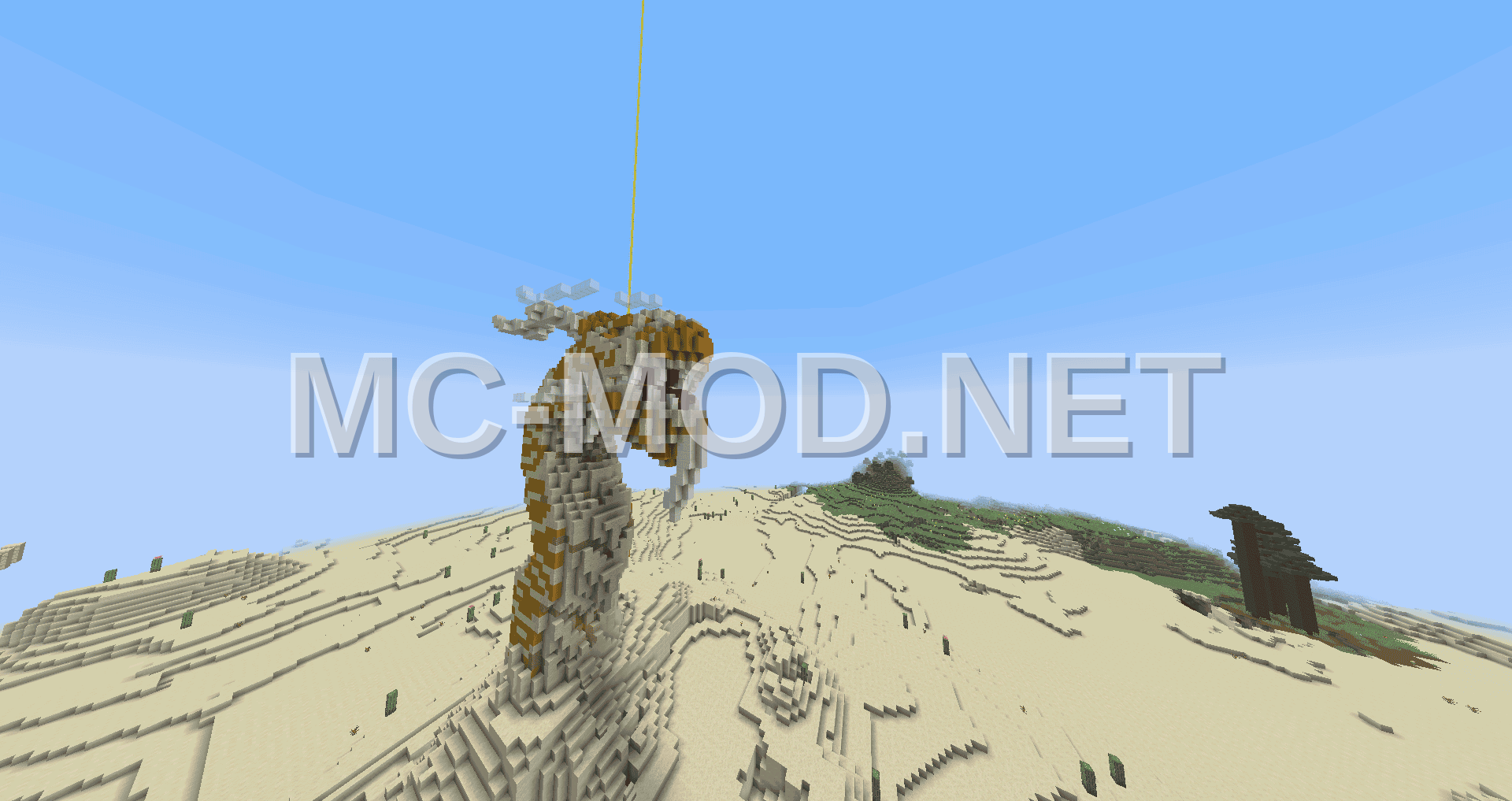 Desert Dragon Statue