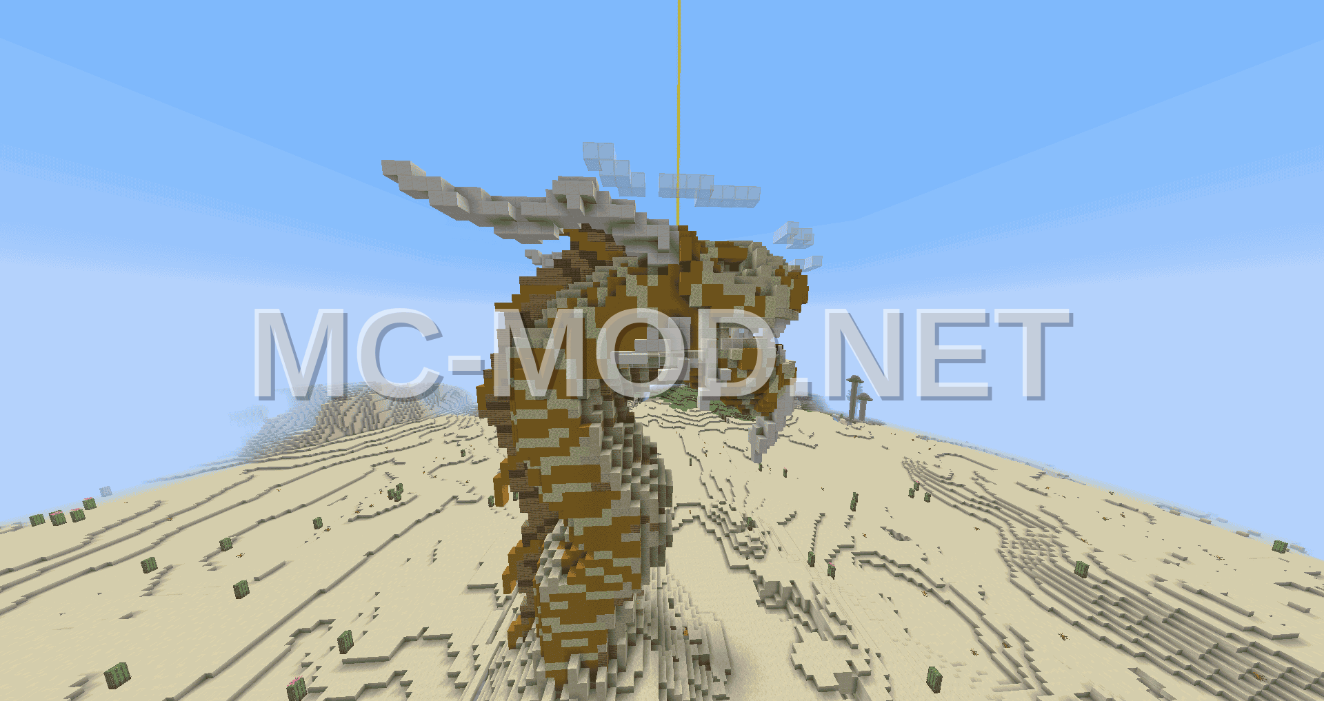 Desert Dragon Statue