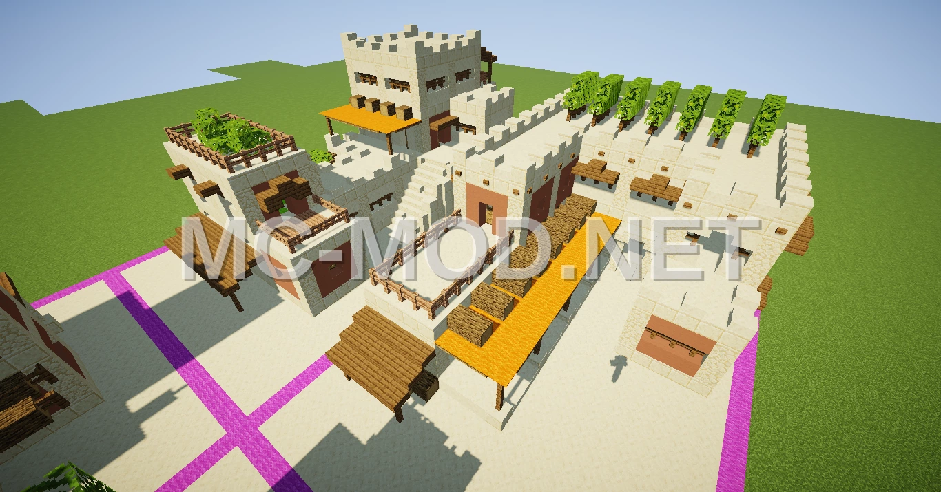 Desert House Upgrades