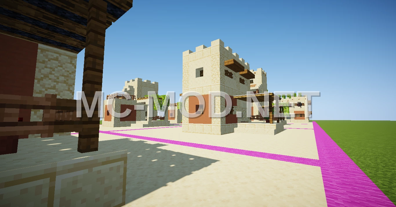 Desert House Upgrades