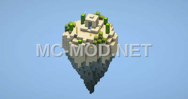 Desert Island Floating Structure