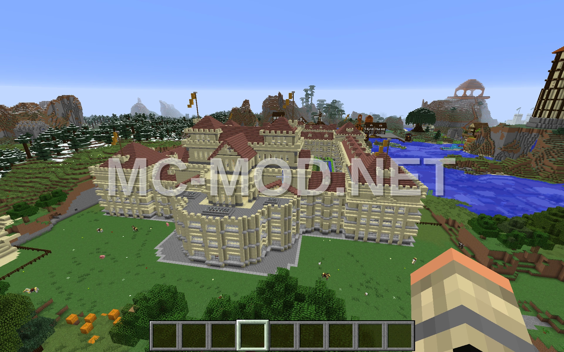 Desert Sand Palace