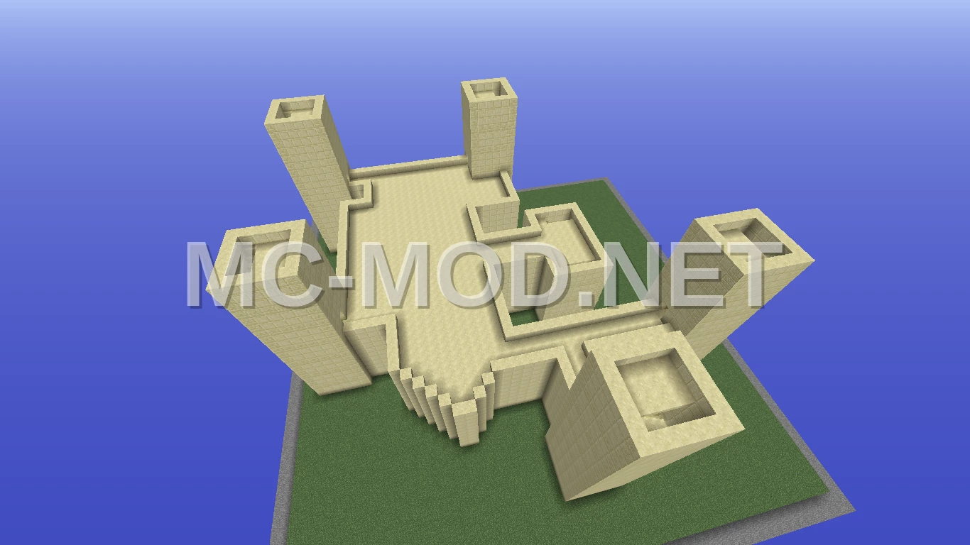 Desert Sandstone Castle