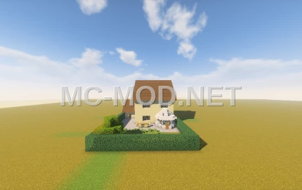 Desert Sandstone House