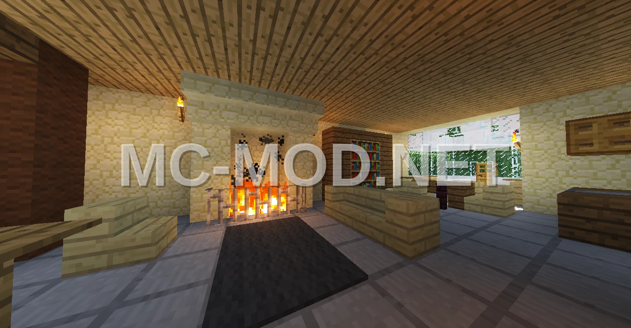 Desert Sandstone House