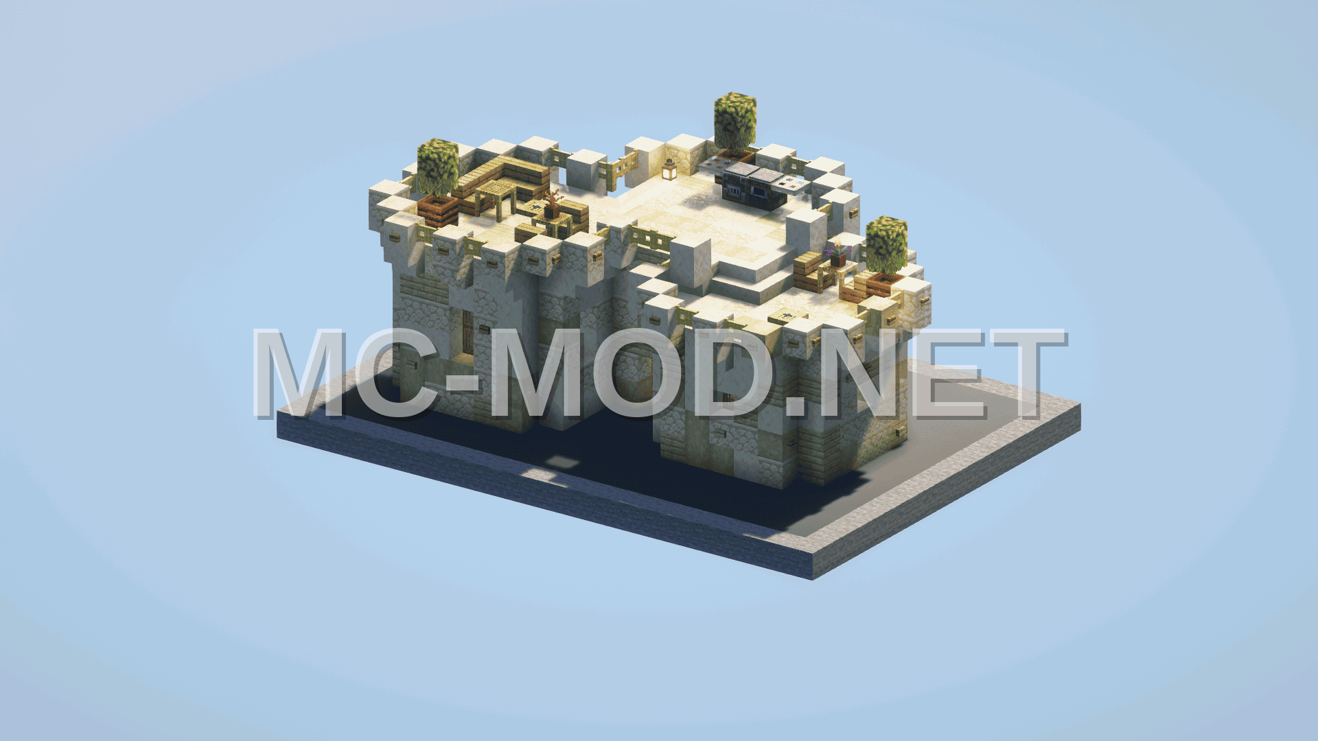 Desert Starter House