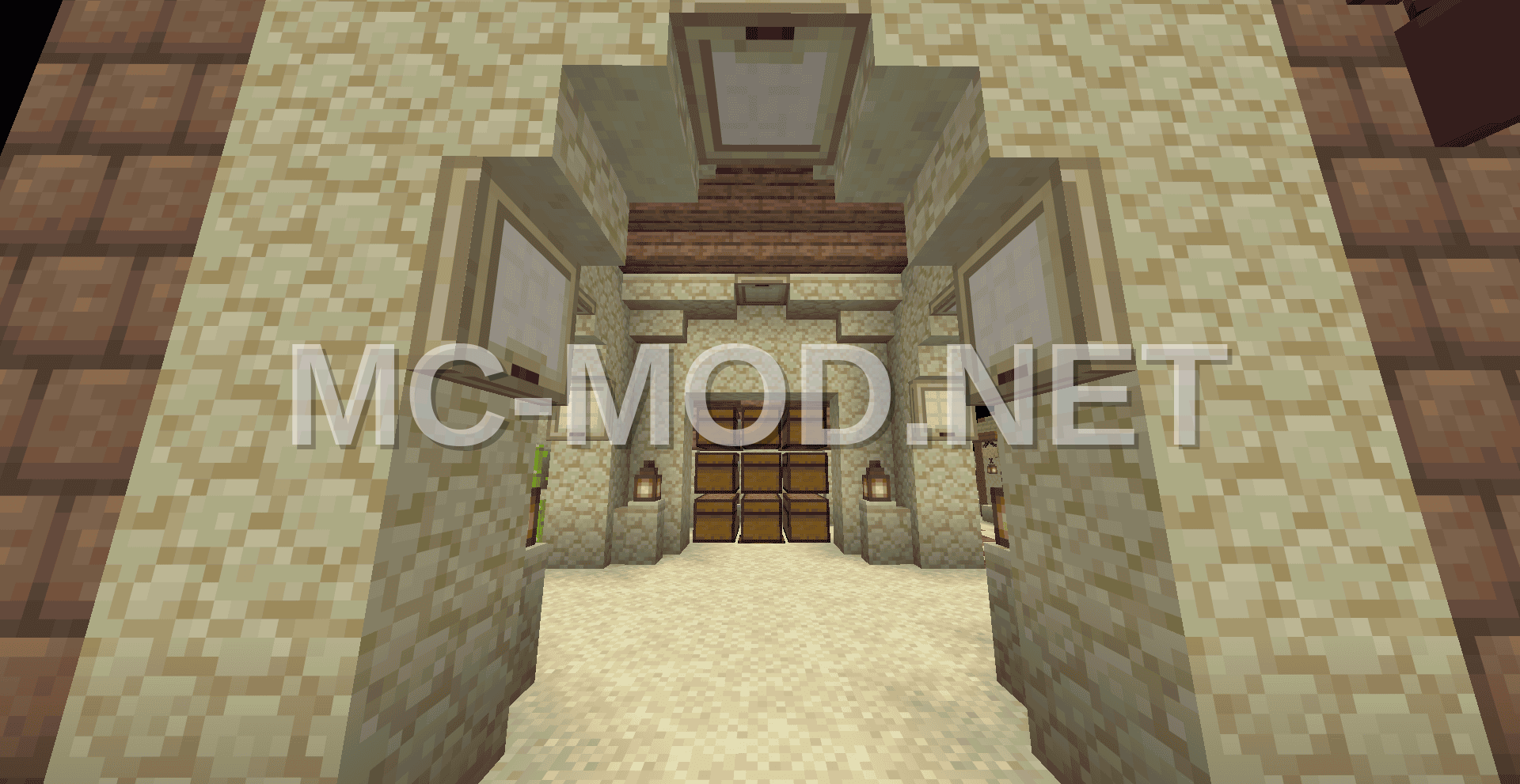 Desert Storage Building
