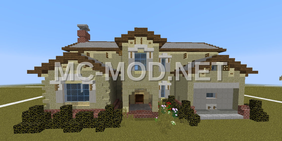 Desert Style House
