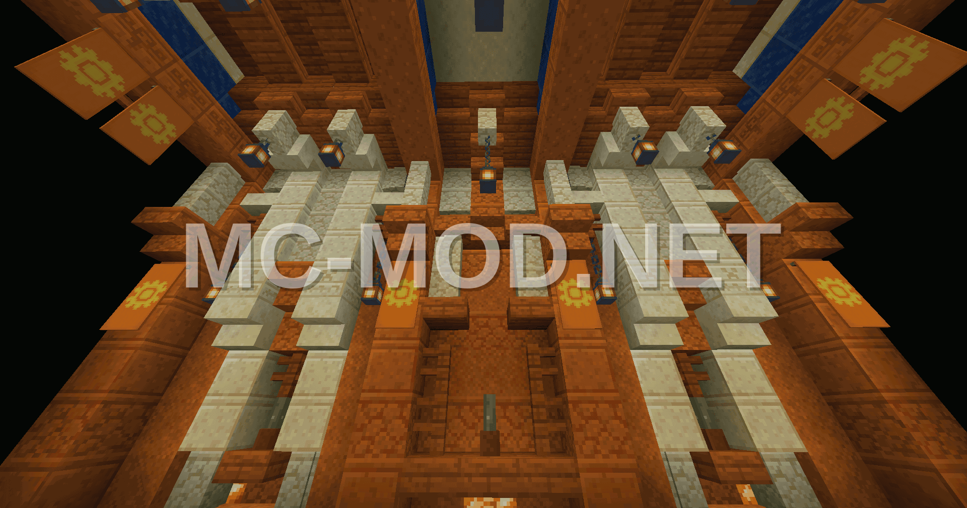 Desert Style Nether Tunnel