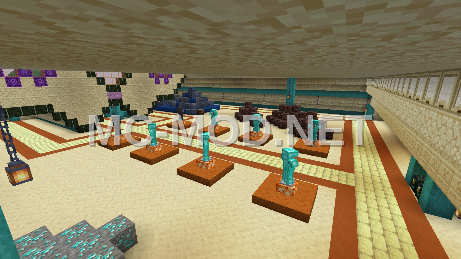 Desert Temple Riches