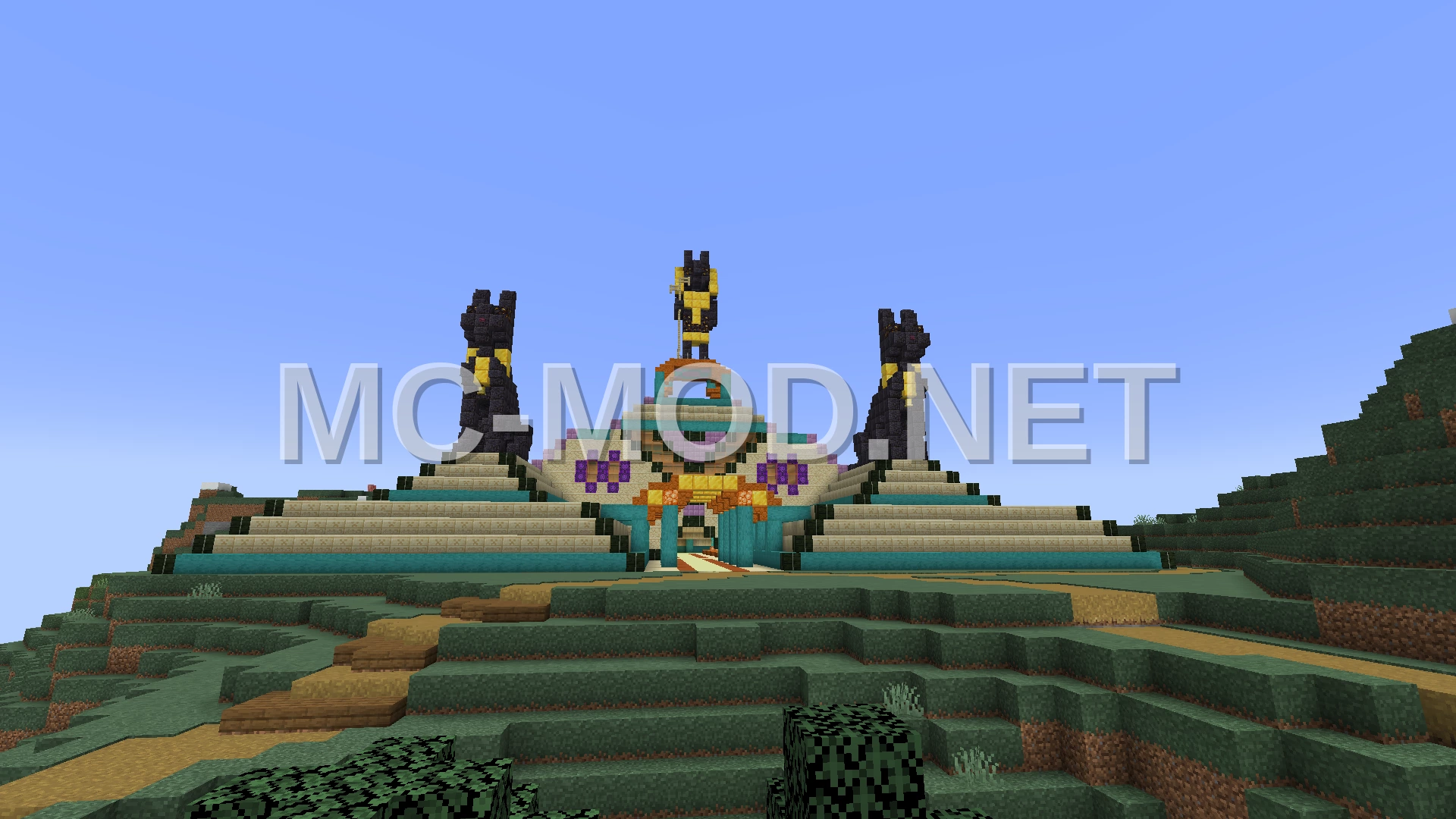 Desert Temple Riches