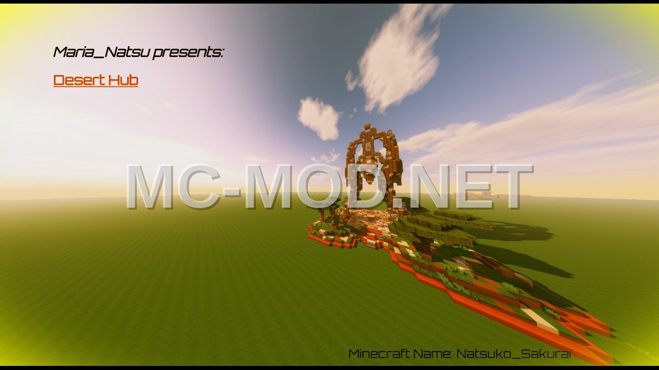 Desert Themed Hub Area